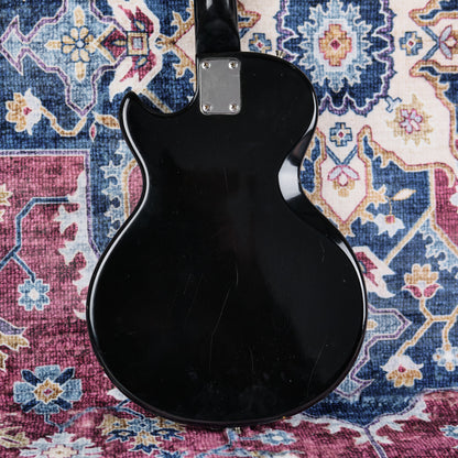 1980 Gibson Sonex 180 Deluxe Ebony