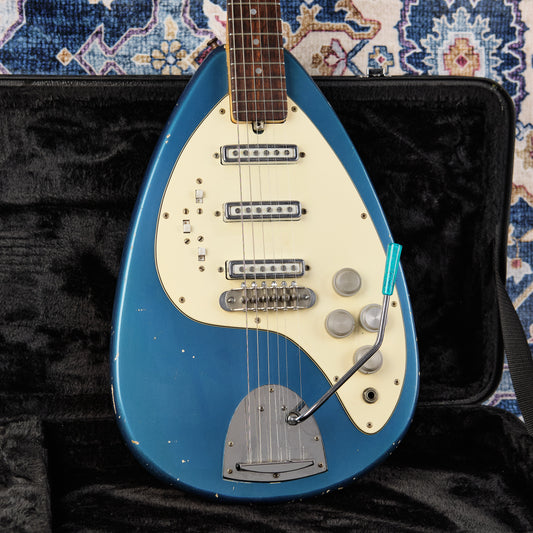 1960s Kapa Minstrel Lake Placid Blue