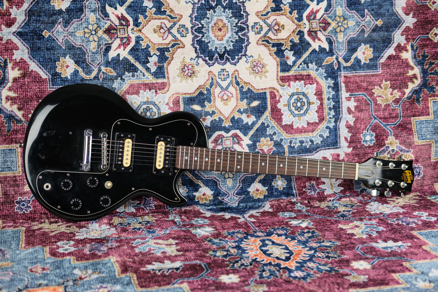 1980 Gibson Sonex 180 Deluxe Ebony