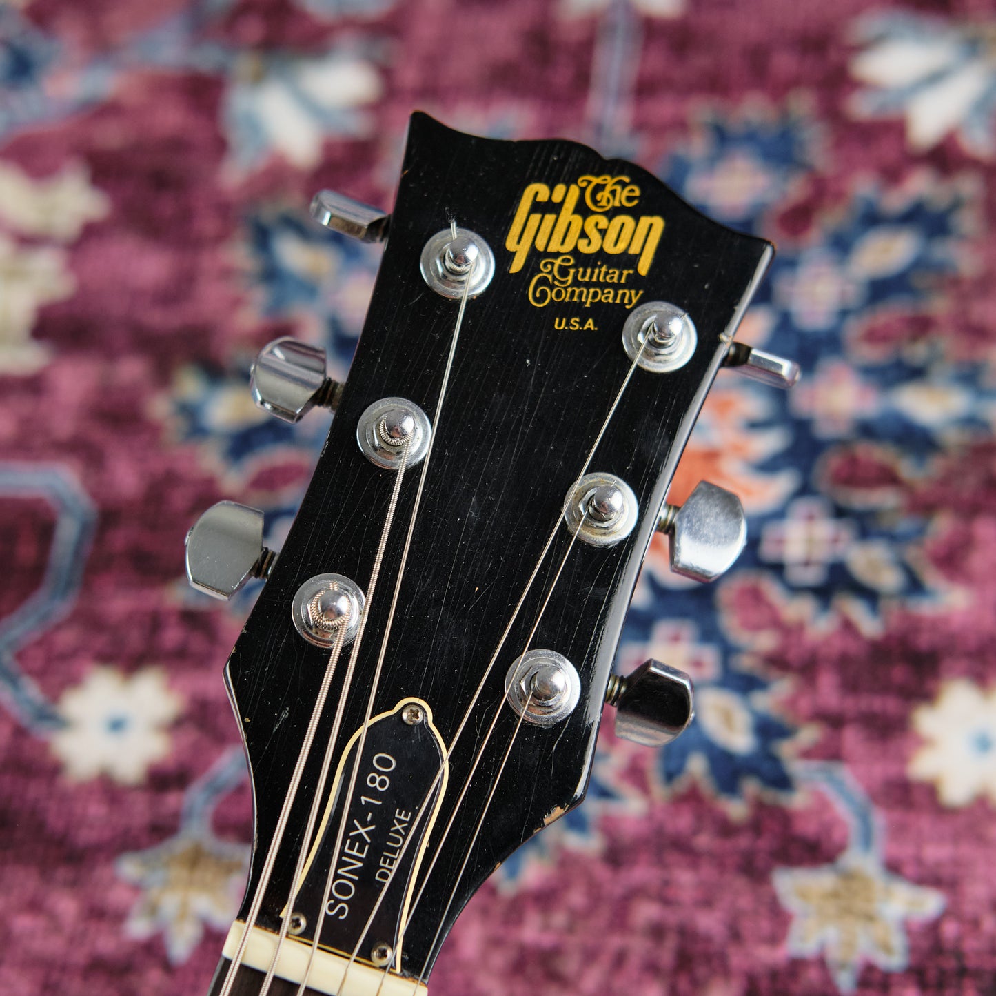 1980 Gibson Sonex 180 Deluxe Ebony