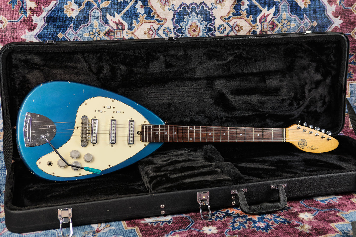 1960s Kapa Minstrel Lake Placid Blue