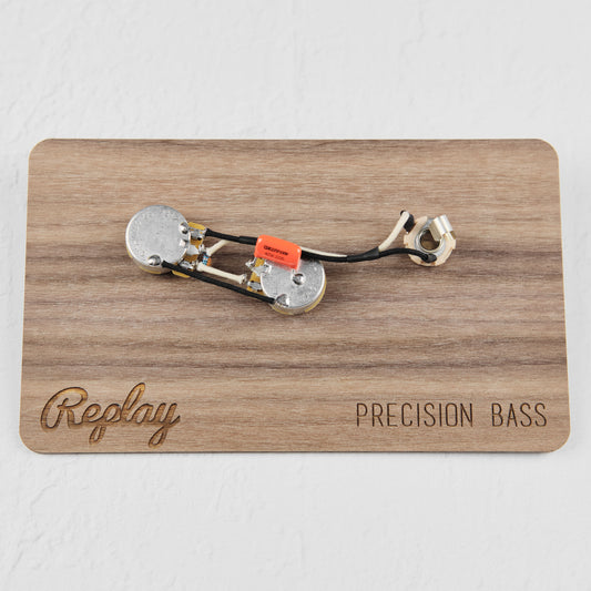 Replay Precision Bass Pre-Wired Wiring Harness Kit