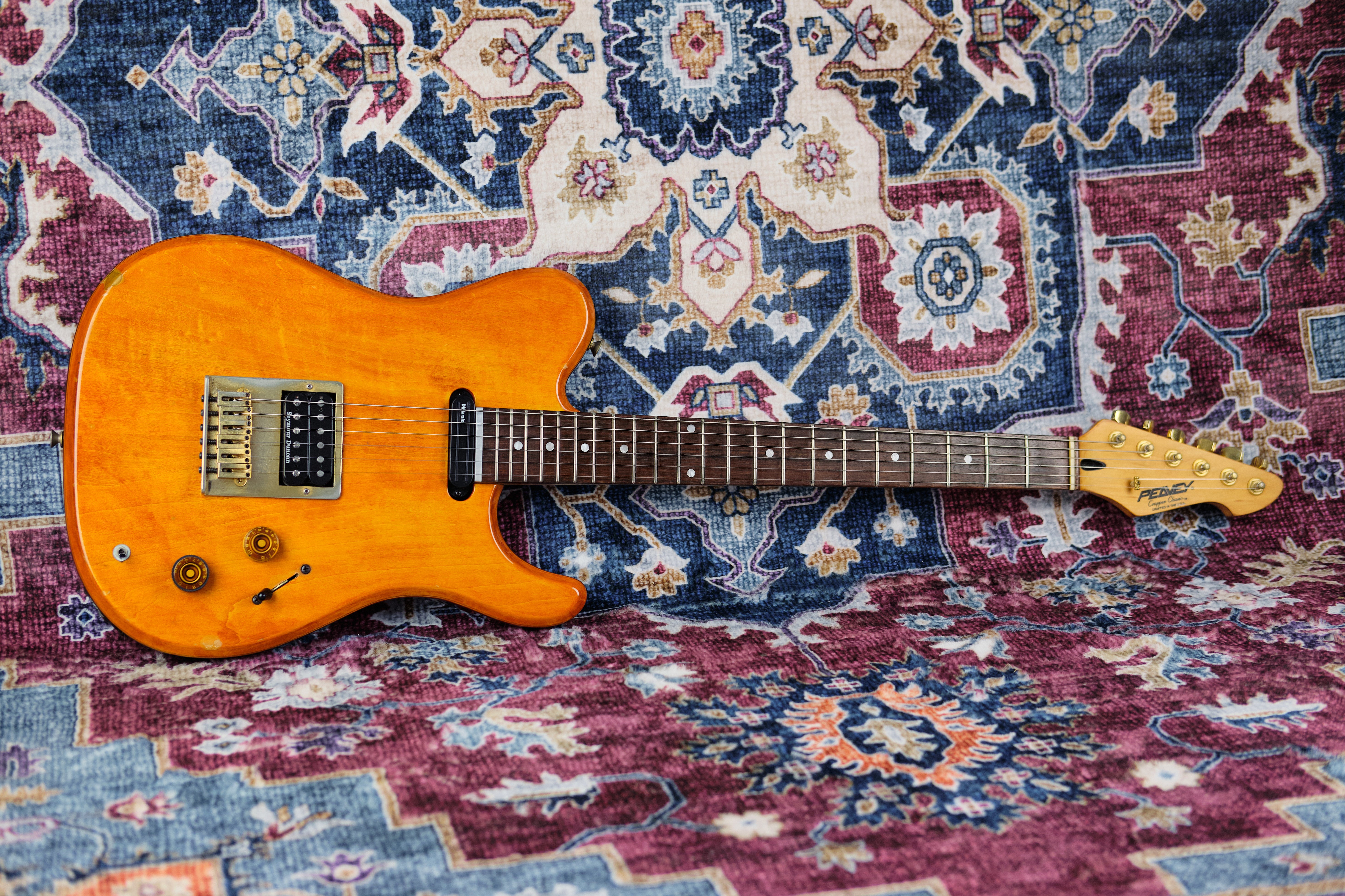 1998 Peavey Cropper Classic Honey Amber