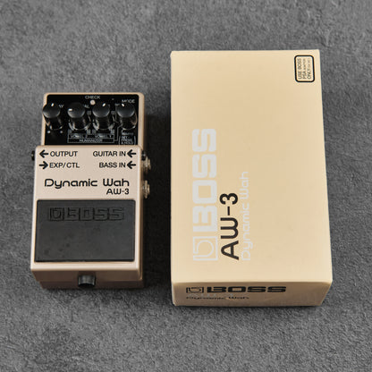 Boss AW-3 Dynamic Wah (Second-Hand)