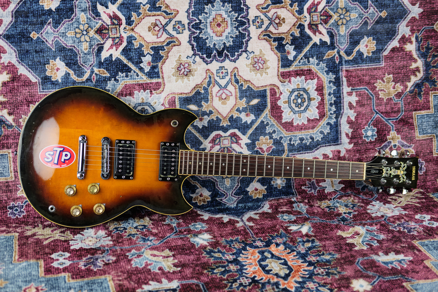 c1981 Yamaha SG600 Sunburst