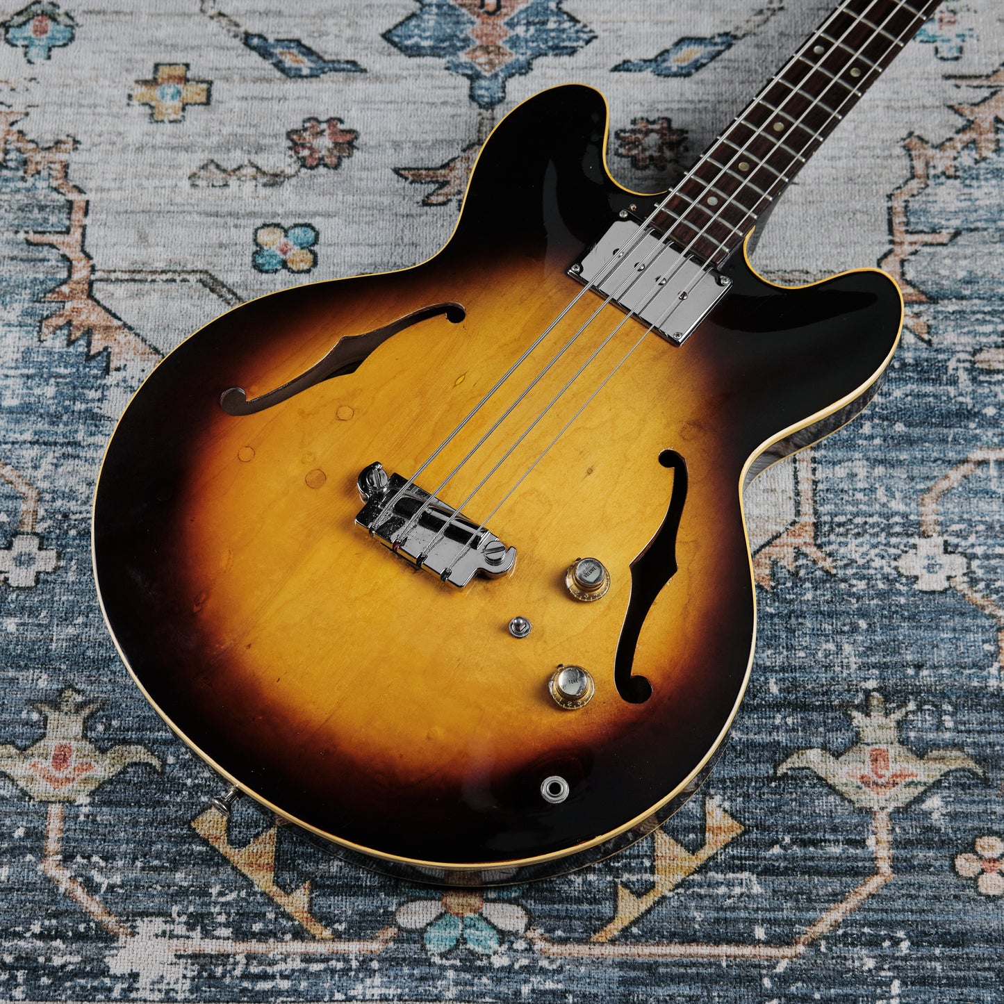 1966 Gibson EB-2 Sunburst