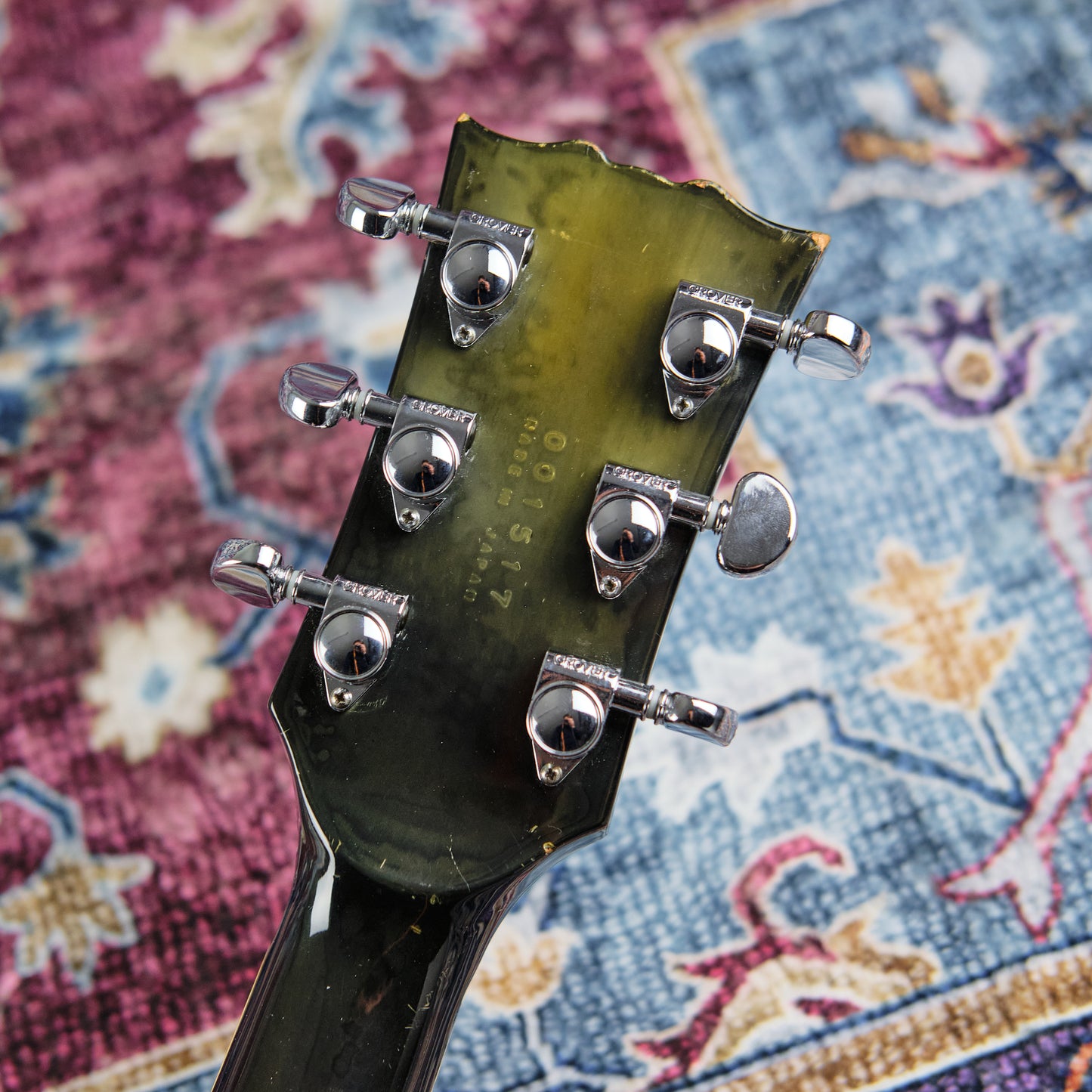 c1981 Yamaha SG600 Sunburst