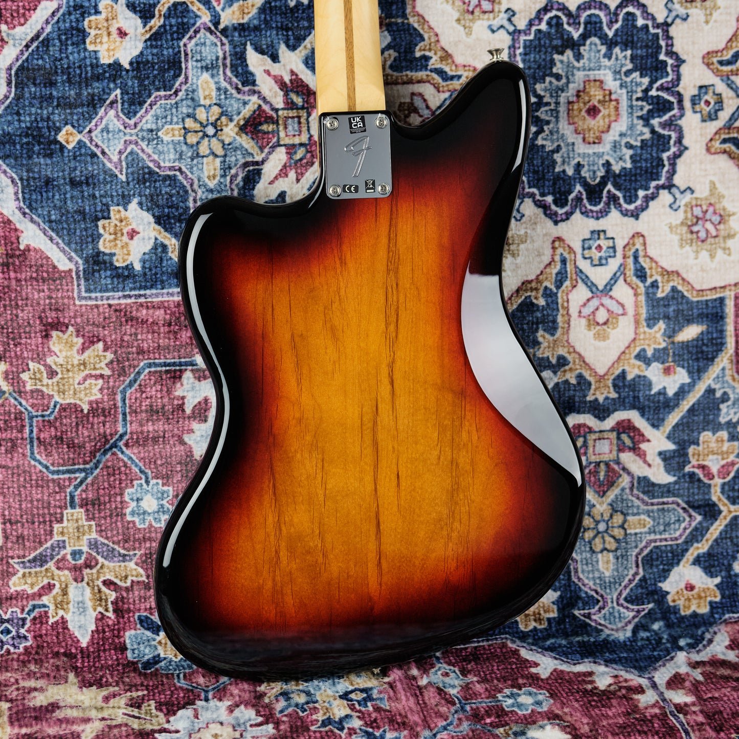 2022 Fender Player Jazzmaster 3-Colour Sunburst