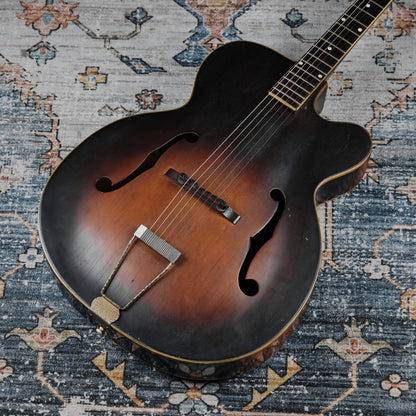 1950s Kay Archtop Sunburst