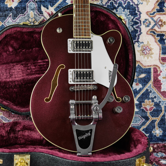 2022 Gretsch Electromatic G5655T Centreblock Jr Burgundy