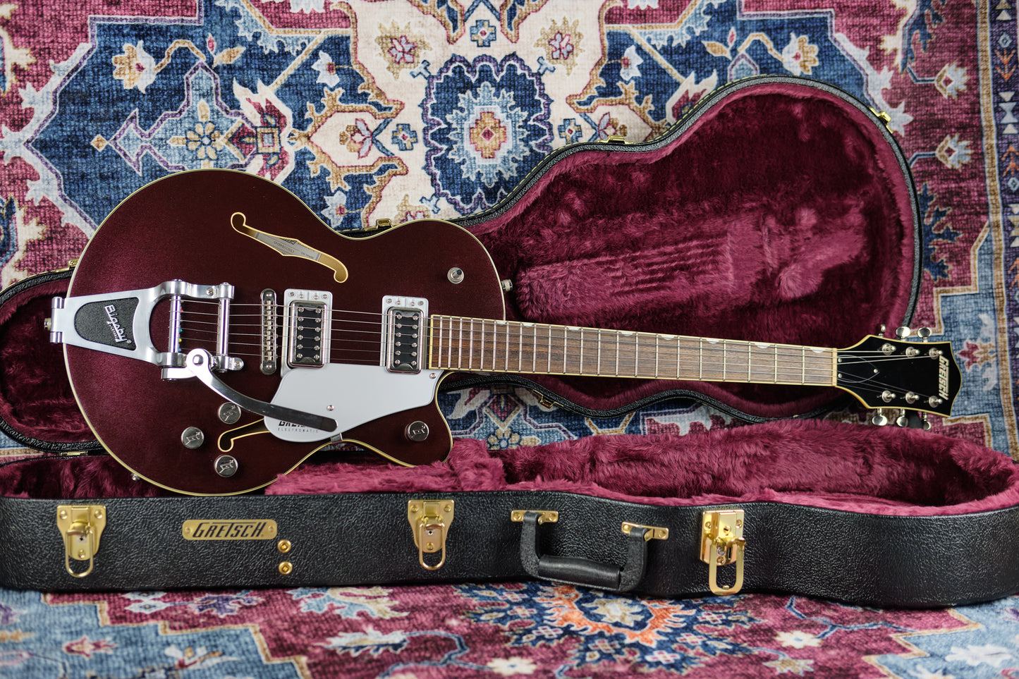 2022 Gretsch Electromatic G5655T Centreblock Jr Burgundy