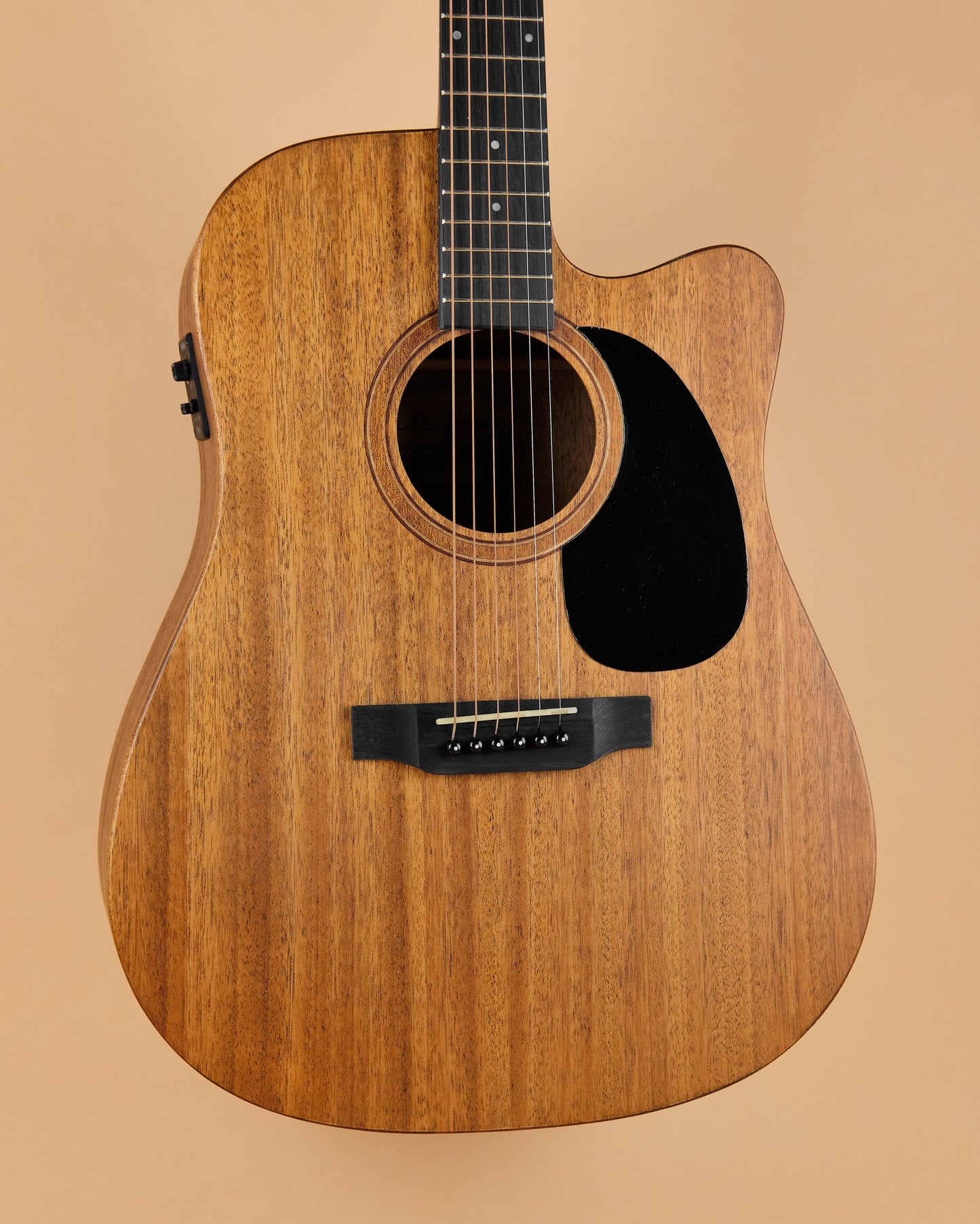 Timberidge 'Messenger Series' Mahogany Dreadnought Cutaway Natural Satin (Second-Hand)