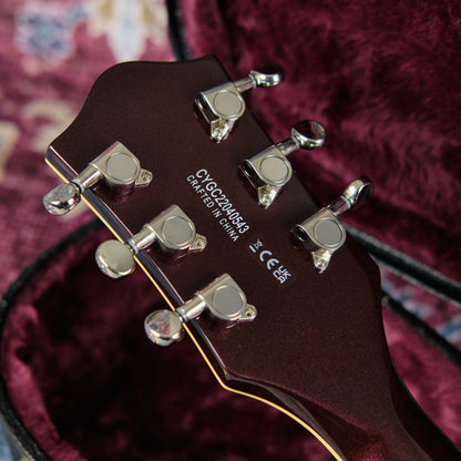 2022 Gretsch Electromatic G5655T Centreblock Jr Burgundy