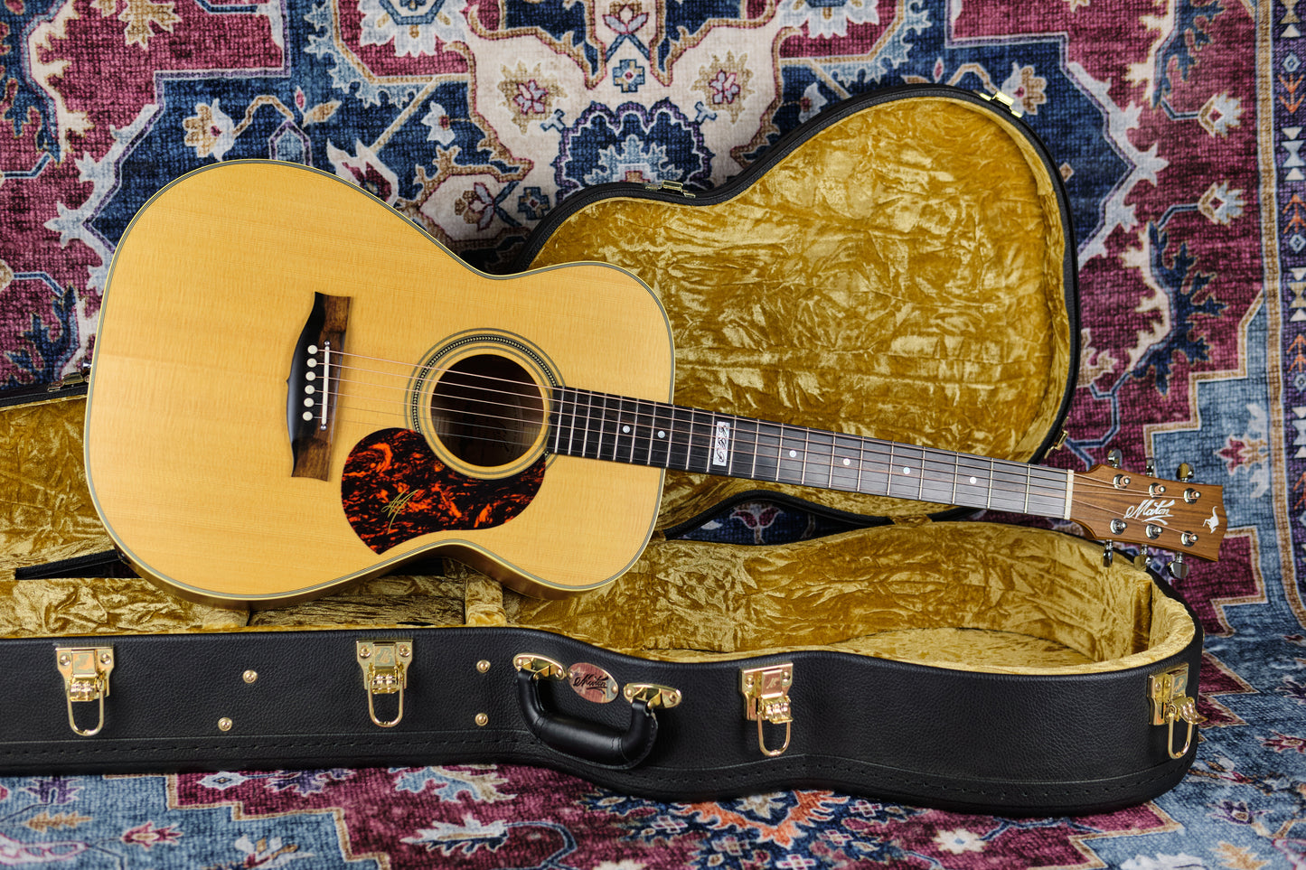 Maton EBG808TE 'Tommy Emmanuel' Spruce (Second-Hand)