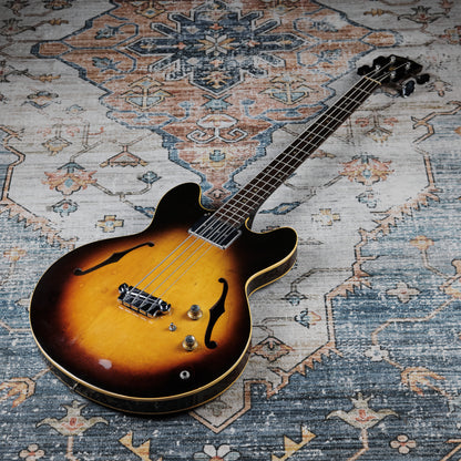 1966 Gibson EB-2 Sunburst