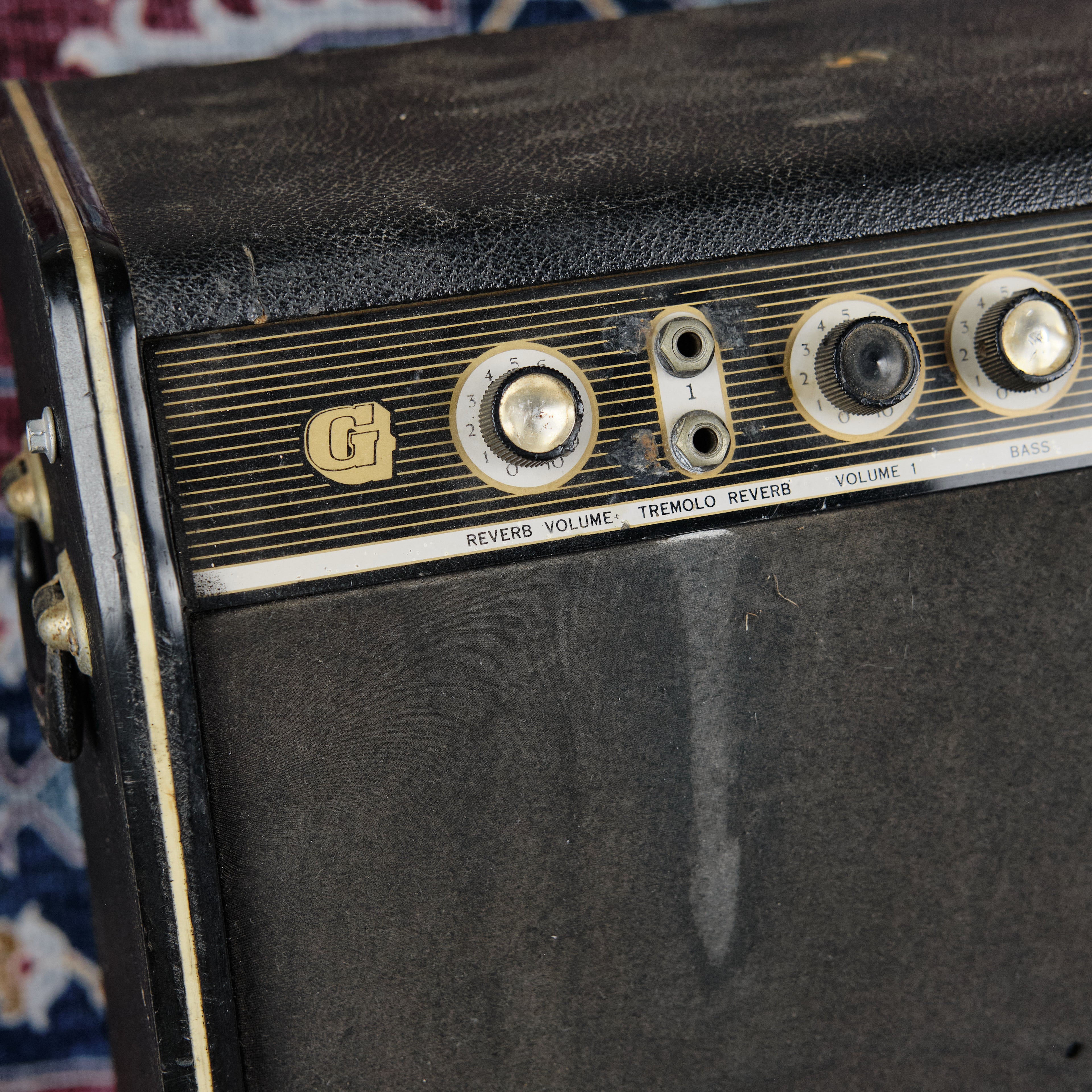 1966 Goldentone Reverbmaster 40 2x12