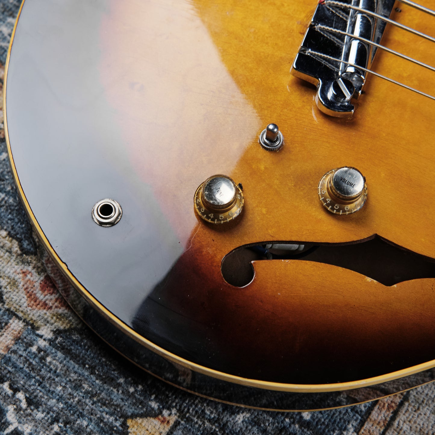 1966 Gibson EB-2 Sunburst