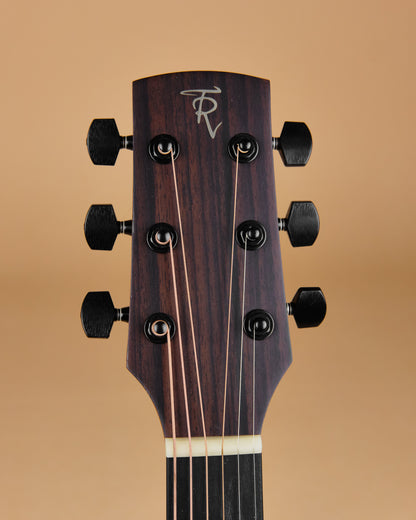 Timberidge 'Messenger Series' Mahogany Dreadnought Cutaway Natural Satin (Second-Hand)