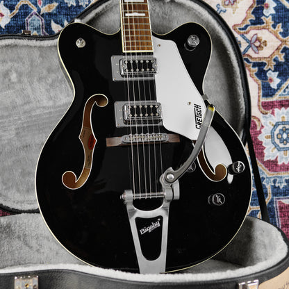 2012 Gretsch G5422T Electromatic Hollow-Body Double Cut with Bigsby Black