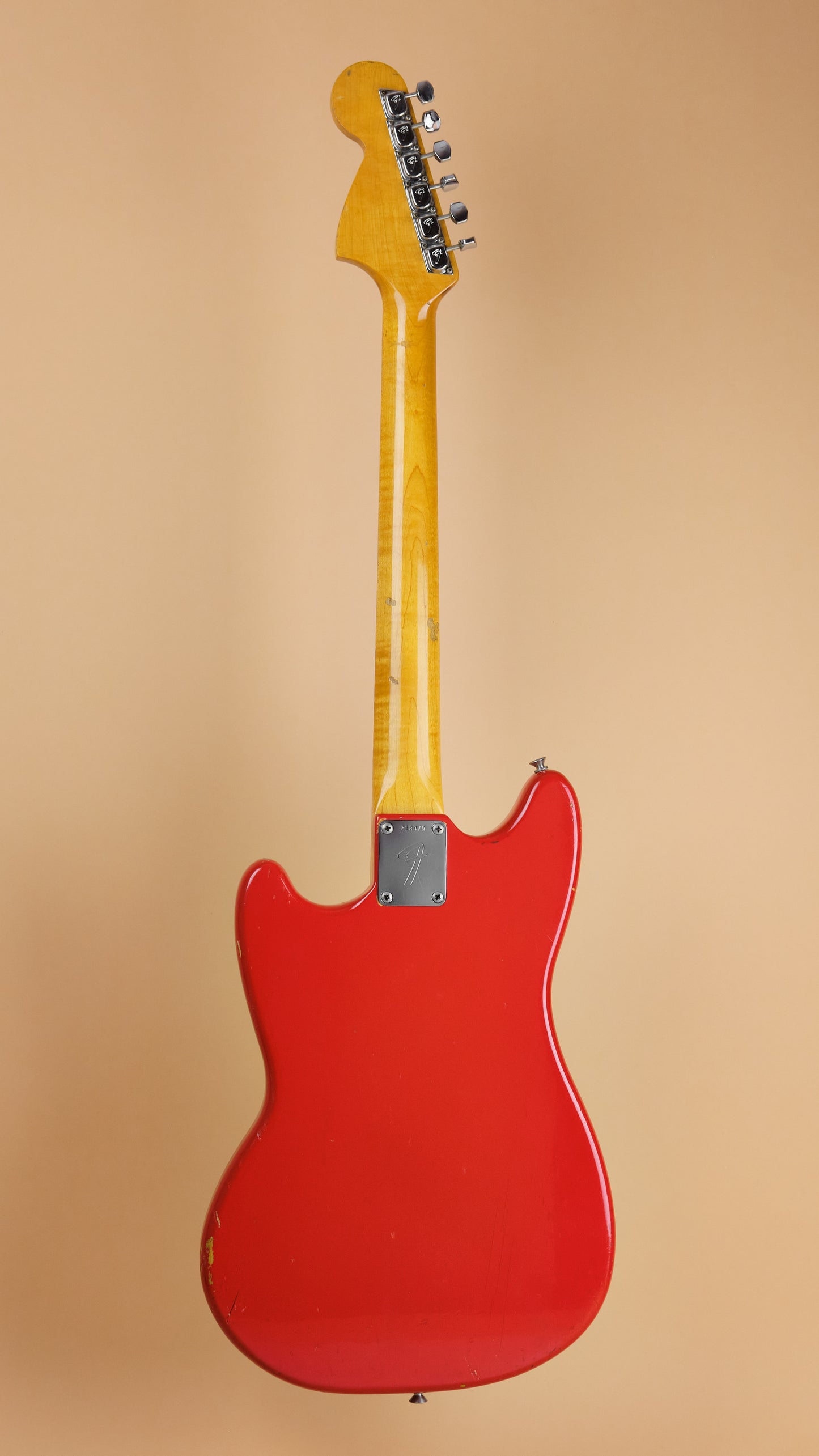 1968 Fender Bronco Dakota Red