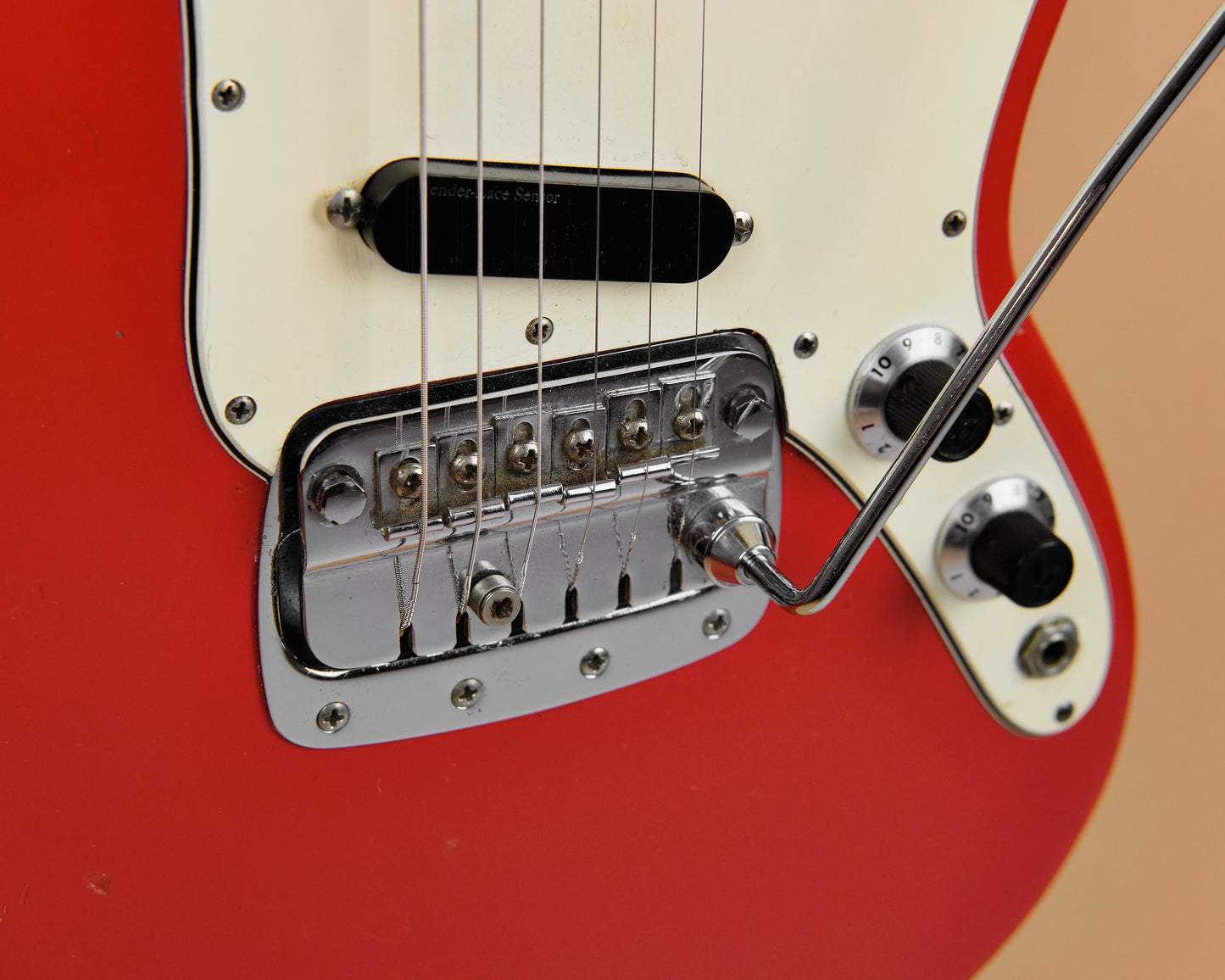 1968 Fender Bronco Dakota Red