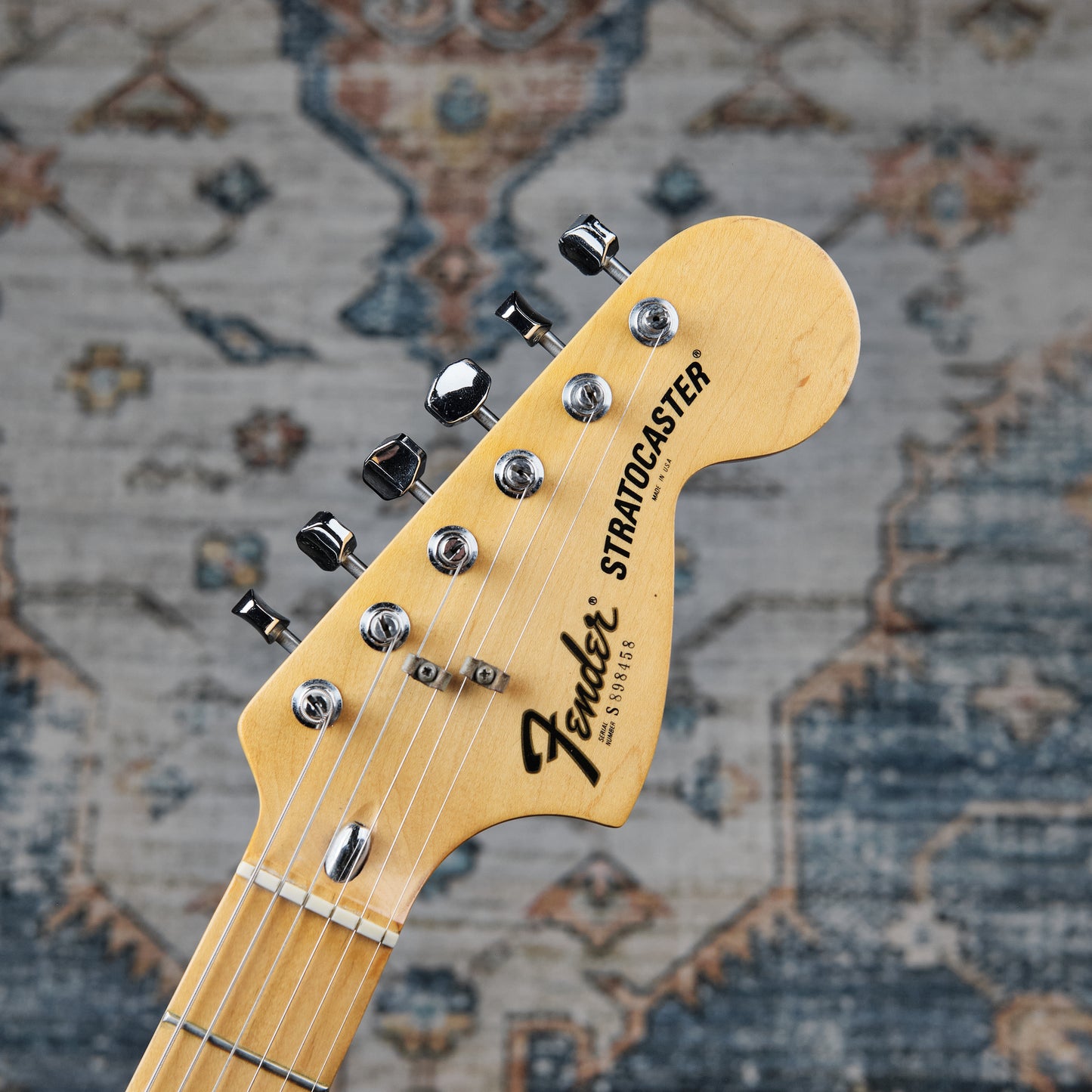 1978 Fender Stratocaster Natural