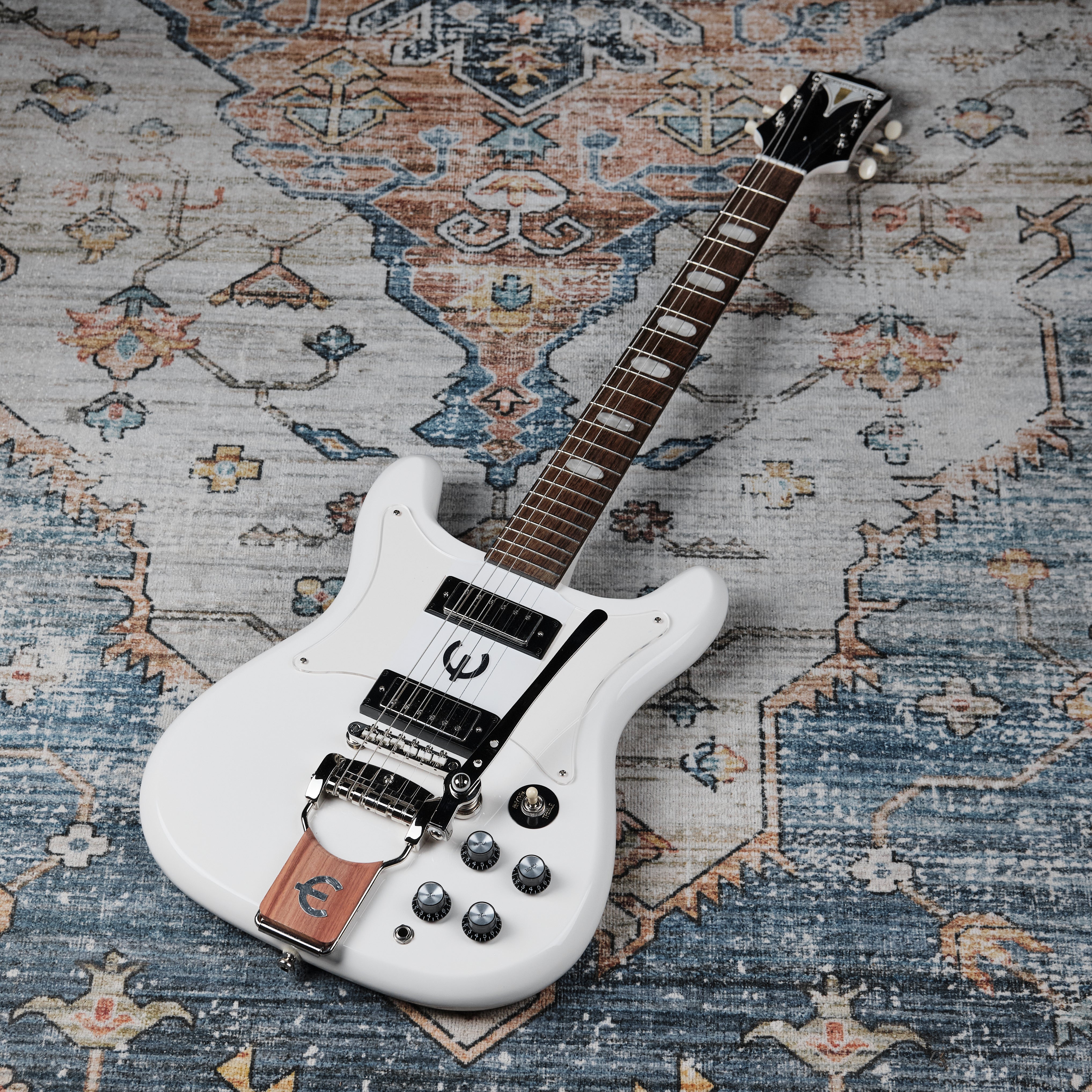 Epiphone crestwood custom 2024 polaris white