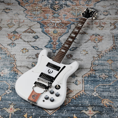 Epiphone Crestwood Custom Polaris White (Second-Hand)