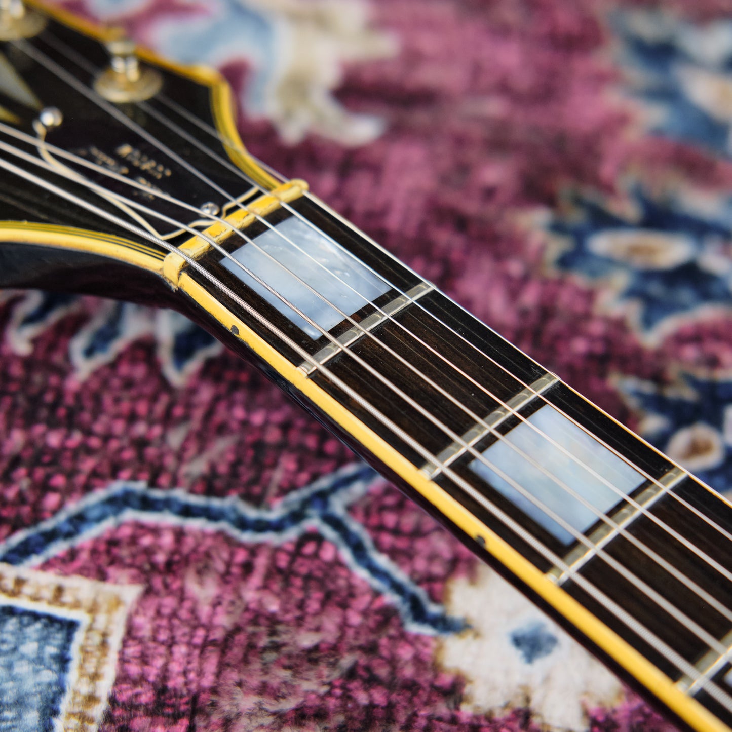 1972 Gibson Les Paul Custom 'Black Beauty' Ebony