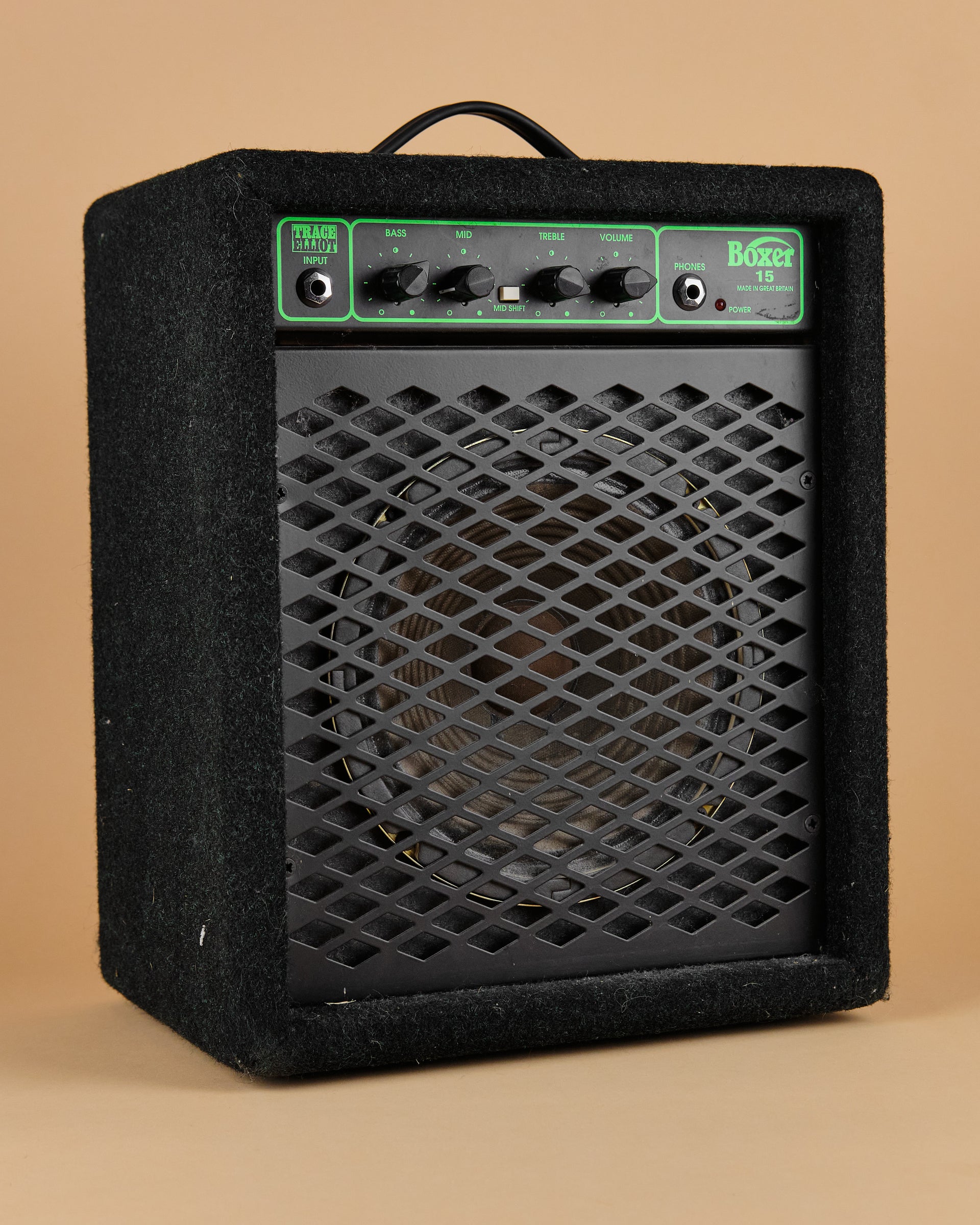 1990s Trace Elliot Boxer 15 Bass Combo – Replay Guitars