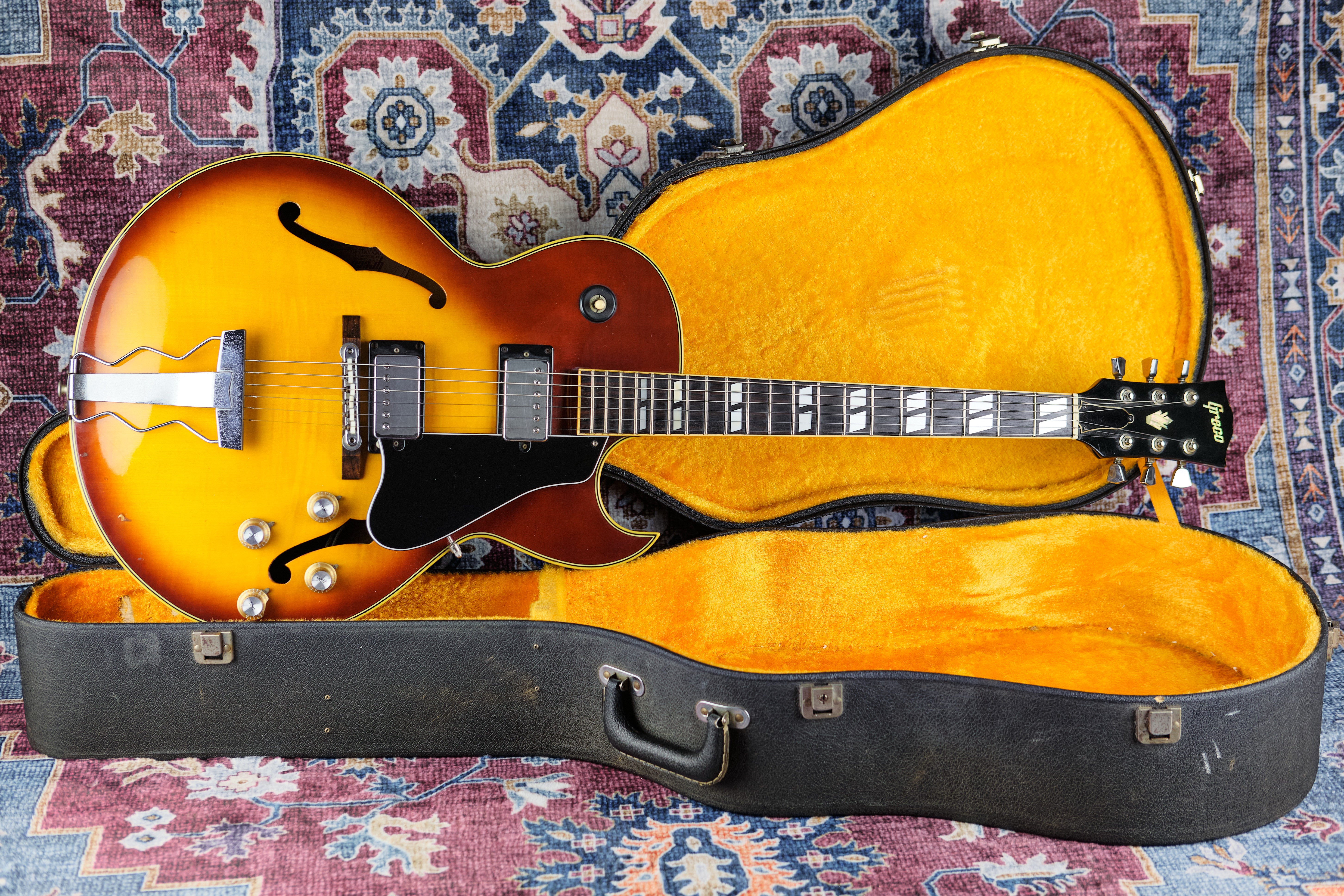 1977 Greco S-55 Sunburst