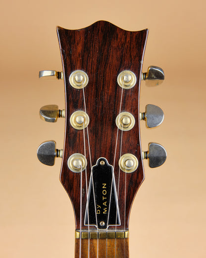 1981 Maton Tasman T3 Dark Stain