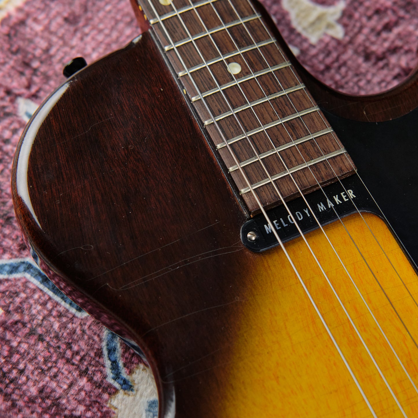 1959 Gibson Melody Maker 3/4 Sunburst