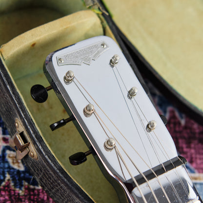 c1938 Rickenbacker NS100 Silver Hawaiian Lap Steel Guitar