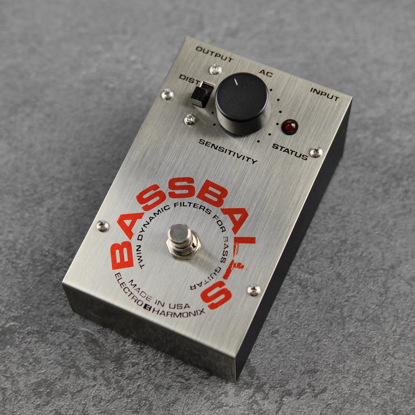 Electro Harmonix Bassballs Twin Dynamic Envelope Filter (Second-Hand)