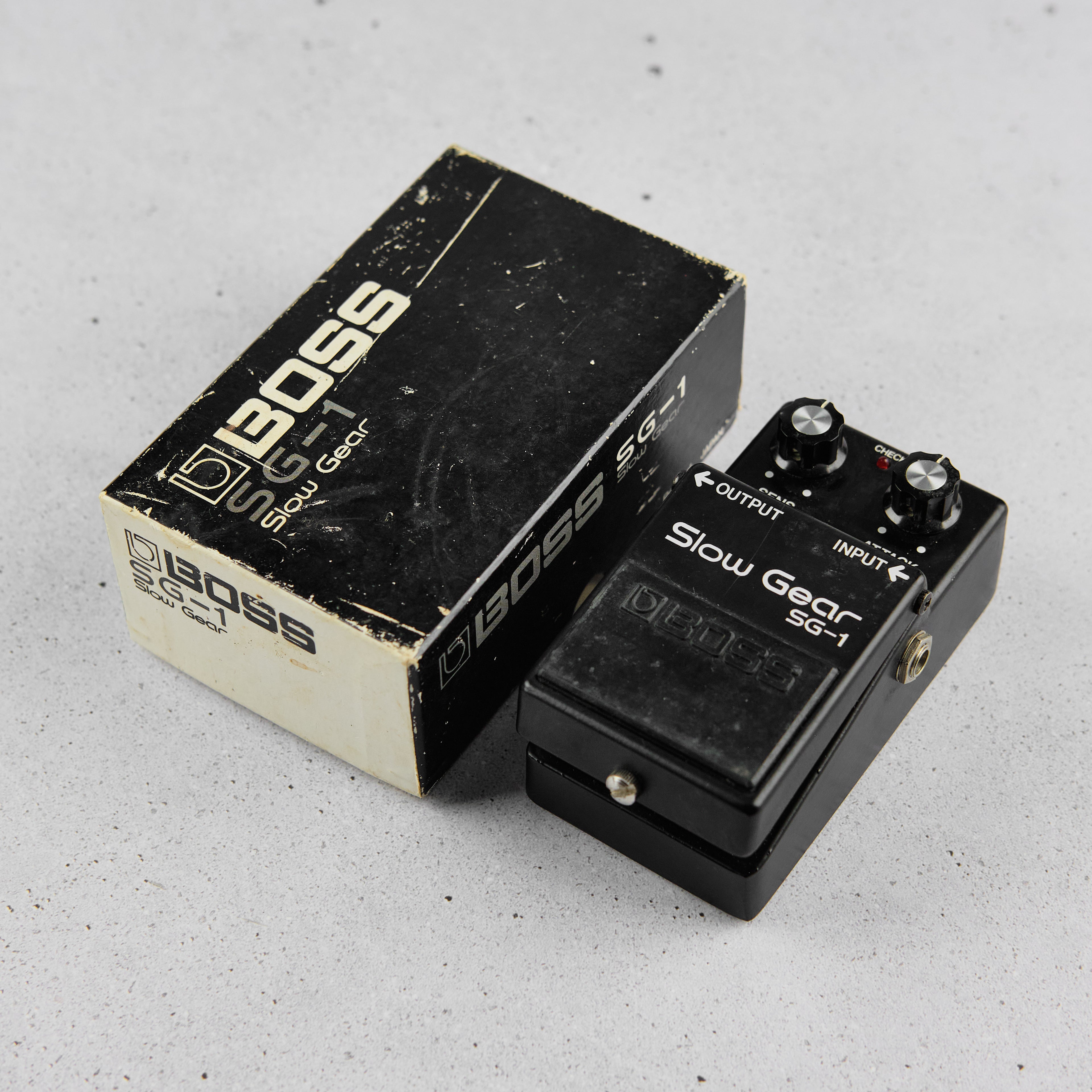 boss sg-1 slow gear 1979 Boss SG-1 Slow Gear – Replay Guitars