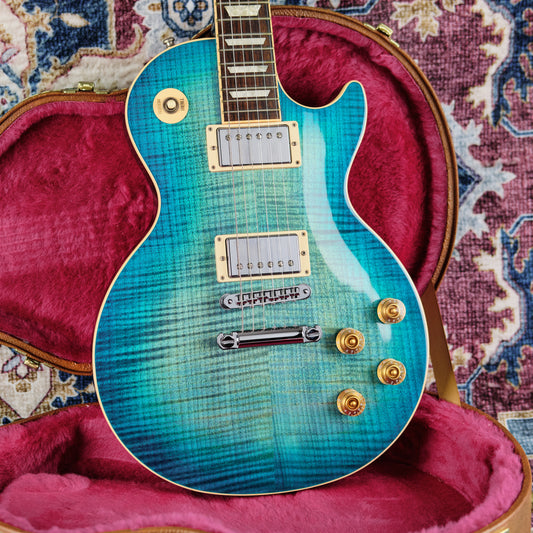 2014 Gibson Les Paul Standard 120th Anniversary Ocean Blue