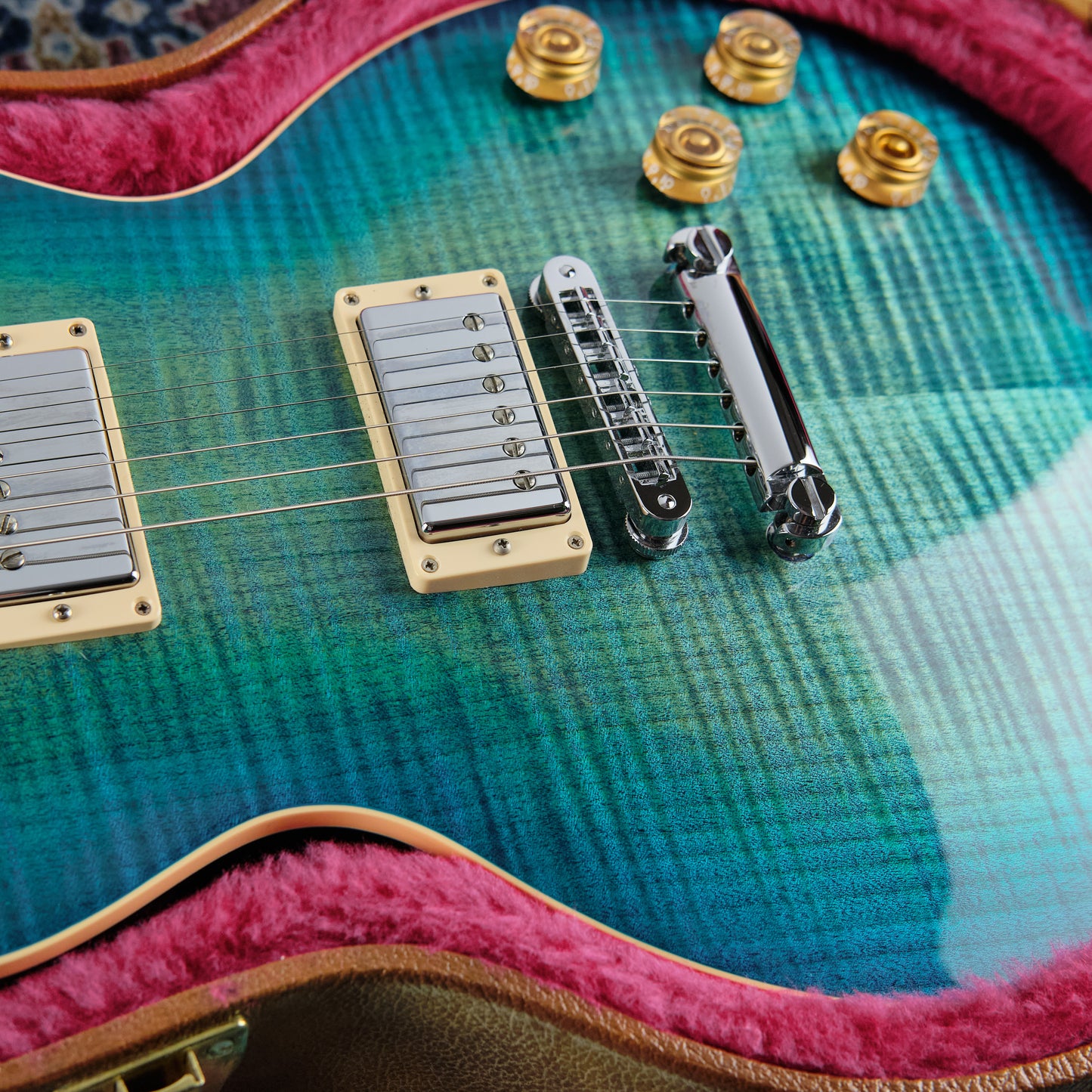 2014 Gibson Les Paul Standard 120th Anniversary Ocean Blue