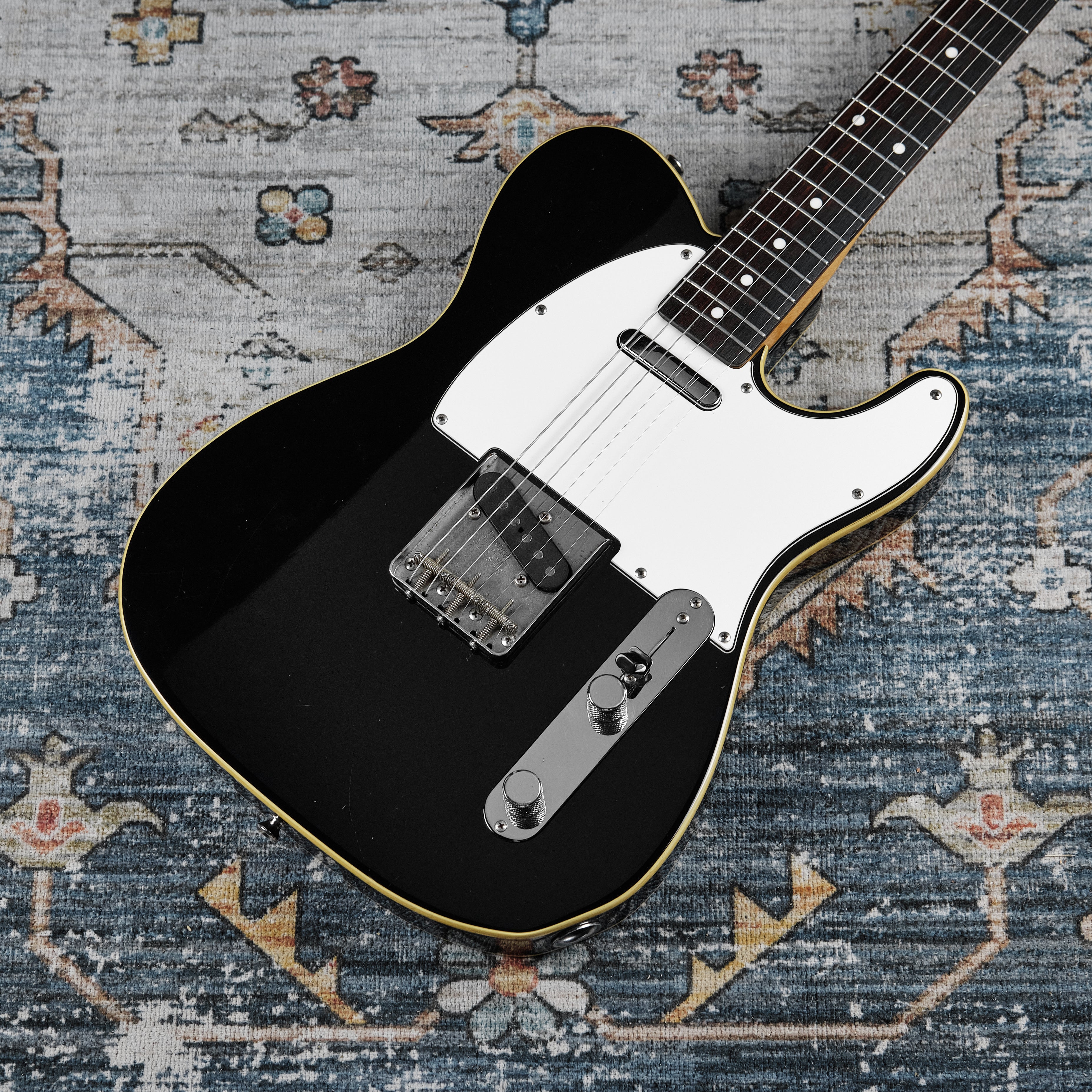 c1985 Fender Japan '62 Telecaster TL62B-70 Black