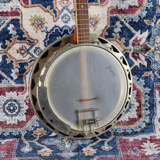 c1960s Framus 5-string Banjo