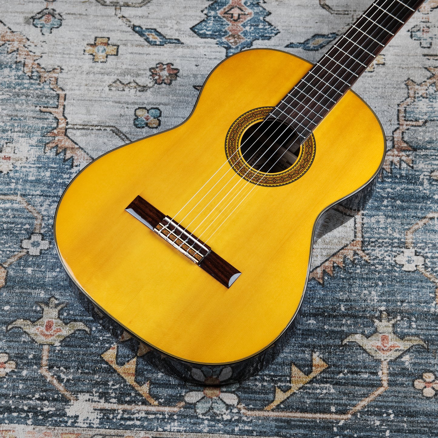 1976 Takamine C128 Classical Guitar