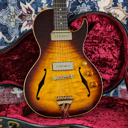 2021 B&G Crossroads Little Sister Tobacco Burst