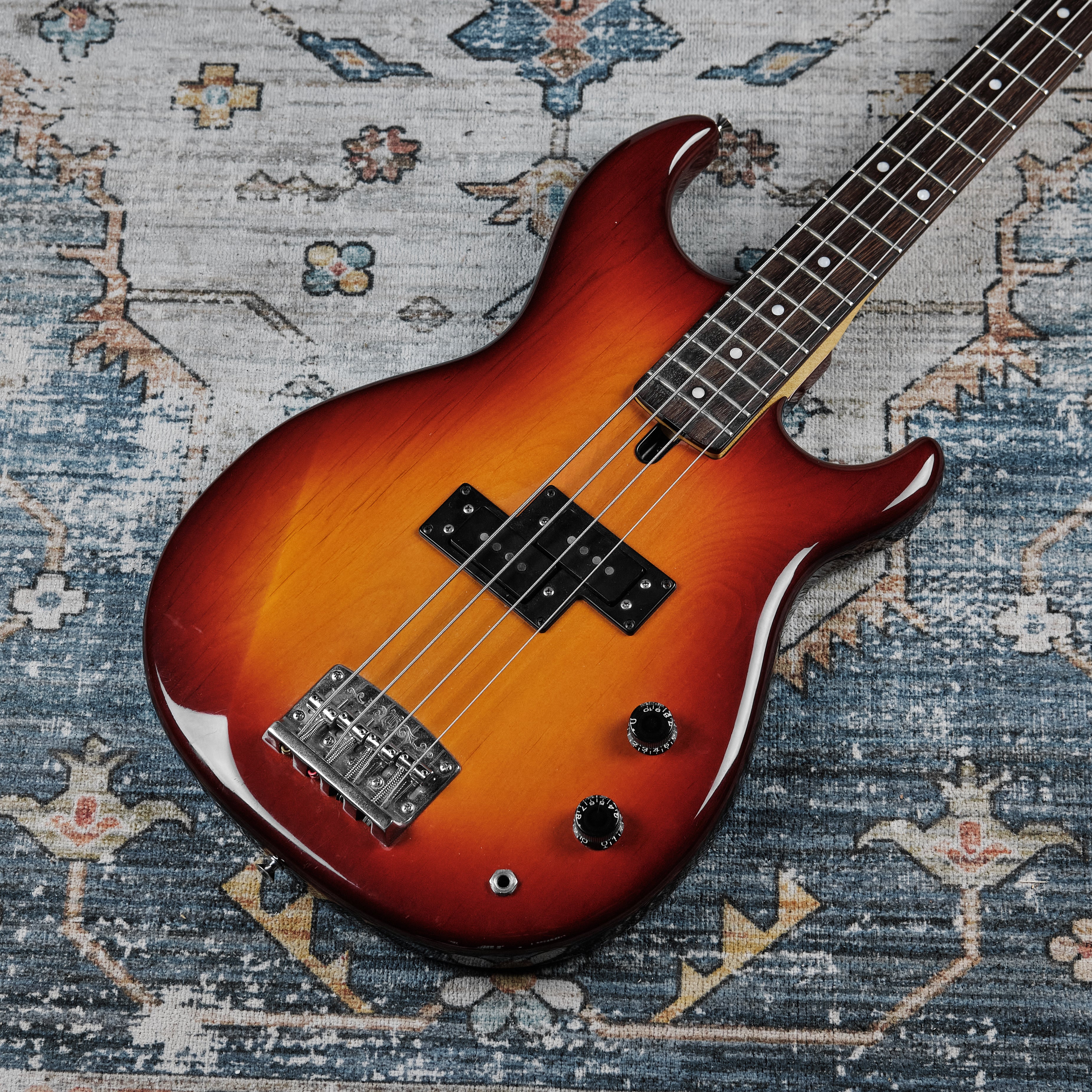 1980s Yamaha BroadBass VI Sunburst