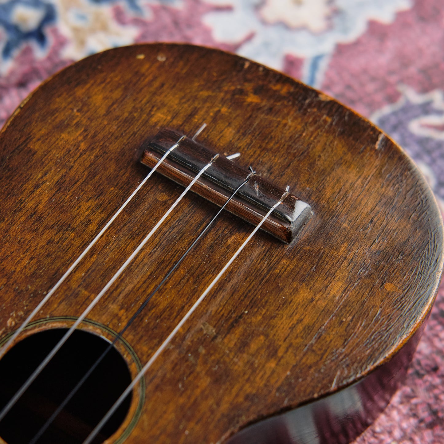 c1950s Martin Style O Soprano Ukulele