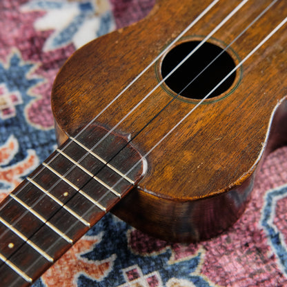 c1950s Martin Style O Soprano Ukulele