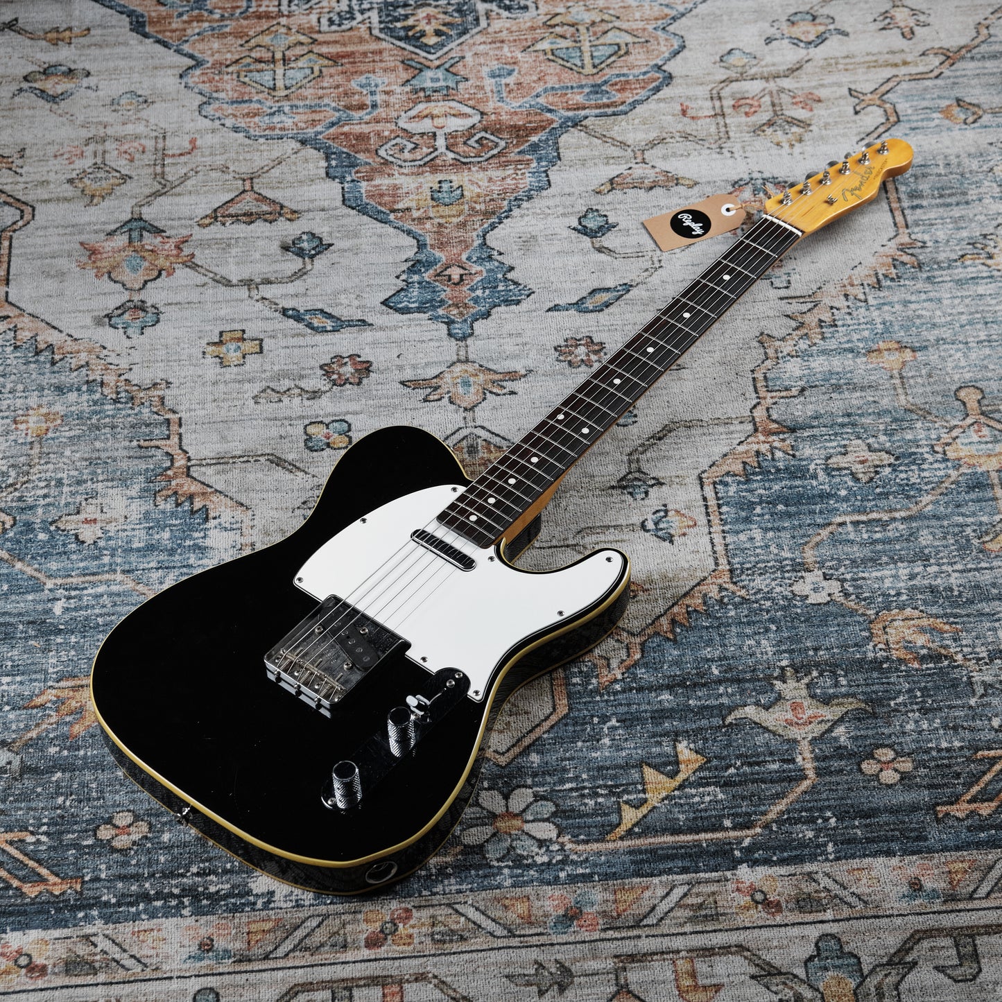 c1985 Fender Japan '62 Telecaster TL62B-70 Black