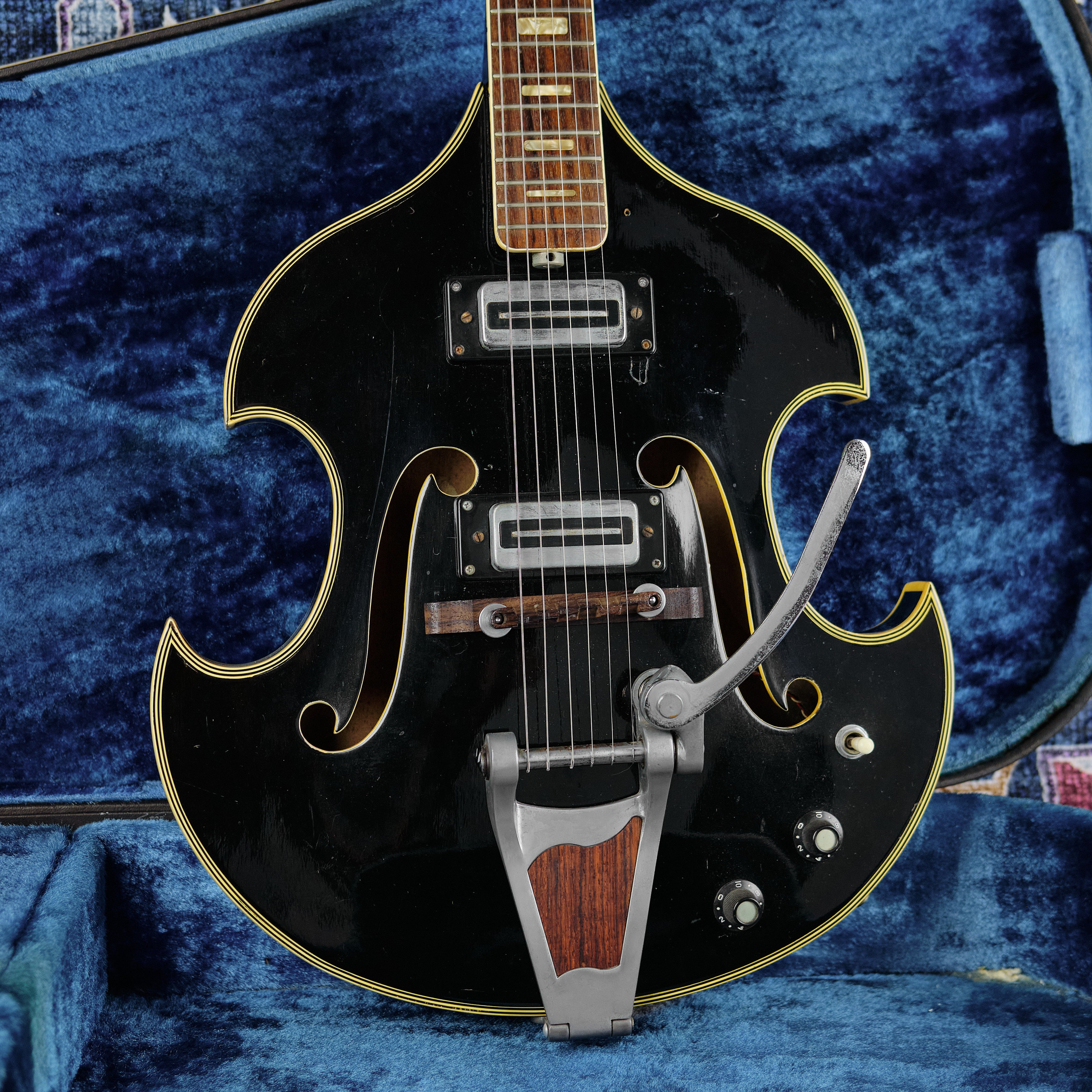 人気定番 c1967 Firstman Liverpool Black ギター