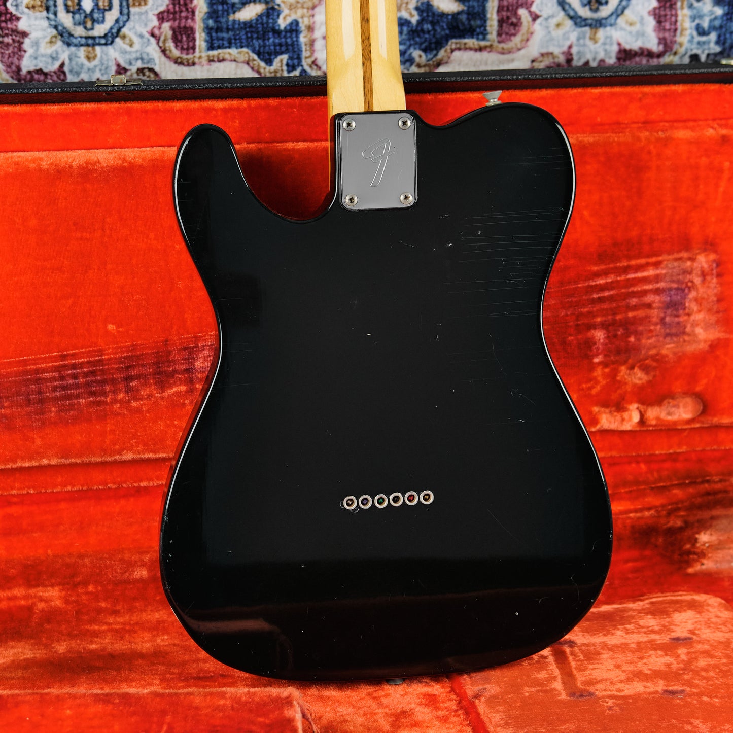 1976 Fender Telecaster Black