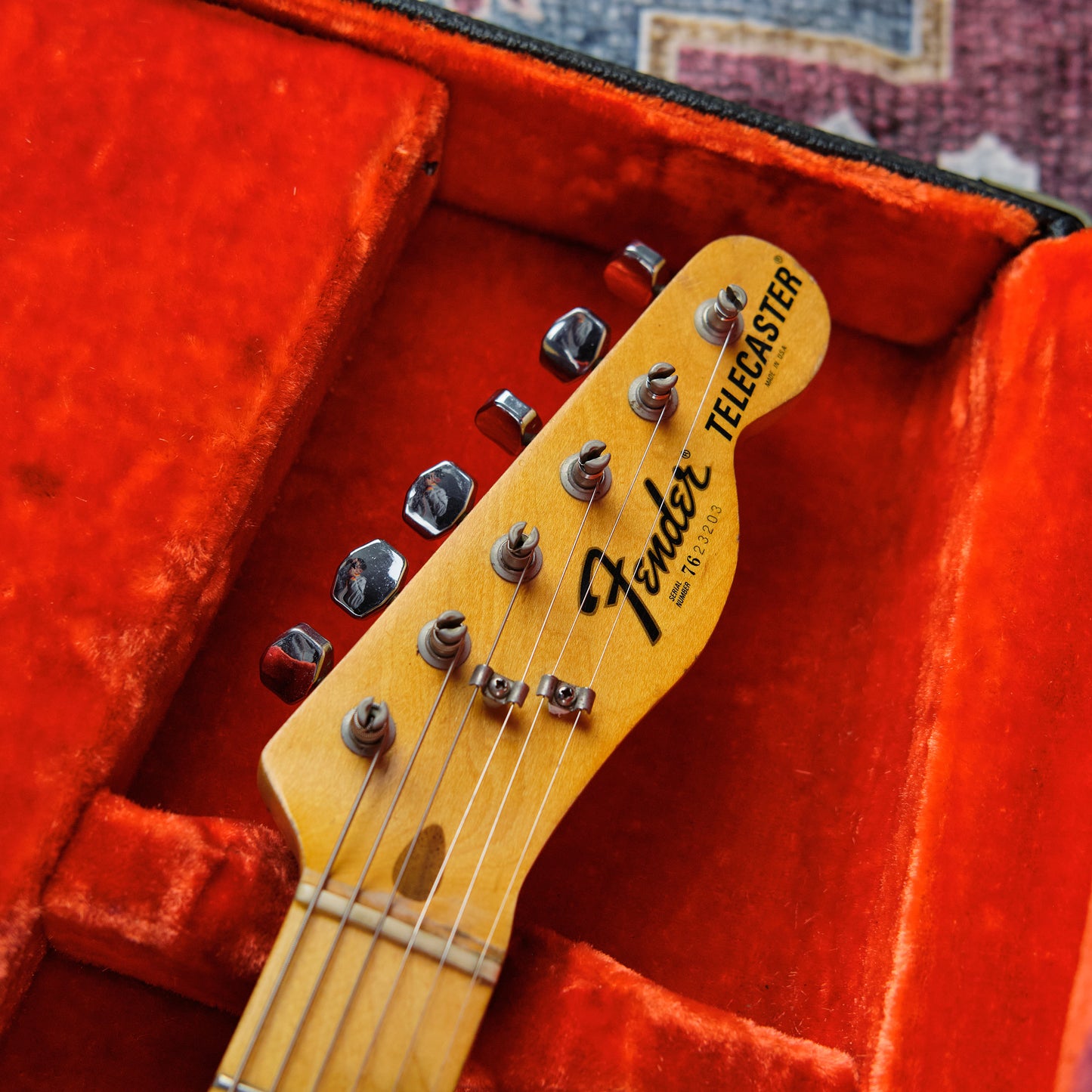 1976 Fender Telecaster Black