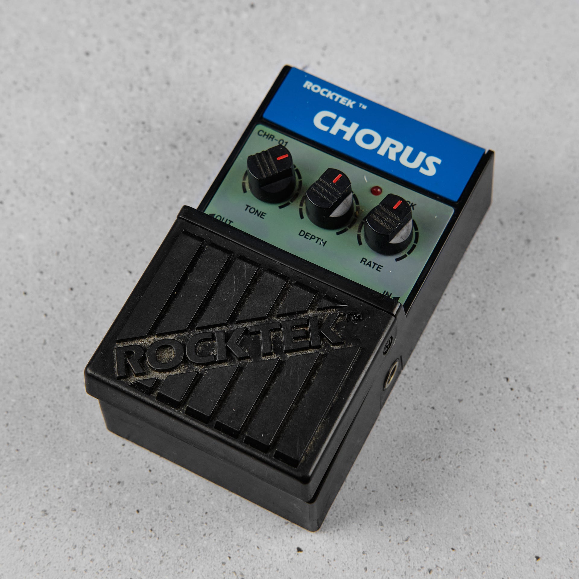 rocktek pedals c1980s Rocktek Chorus – Replay Guitars